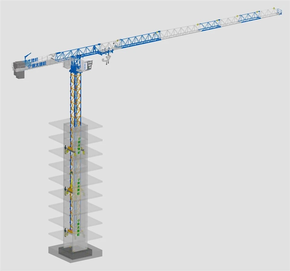 Inner Climbing Tower Crane suppliers