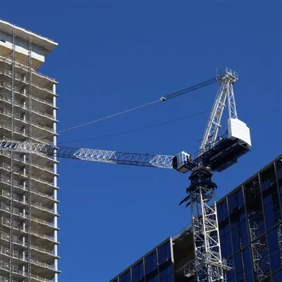 Luffing Jib Tower Crane