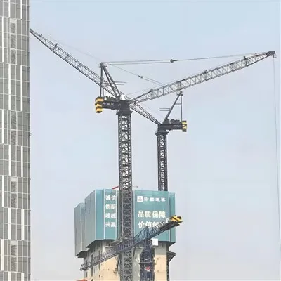 Tower Crane for High Rise Building